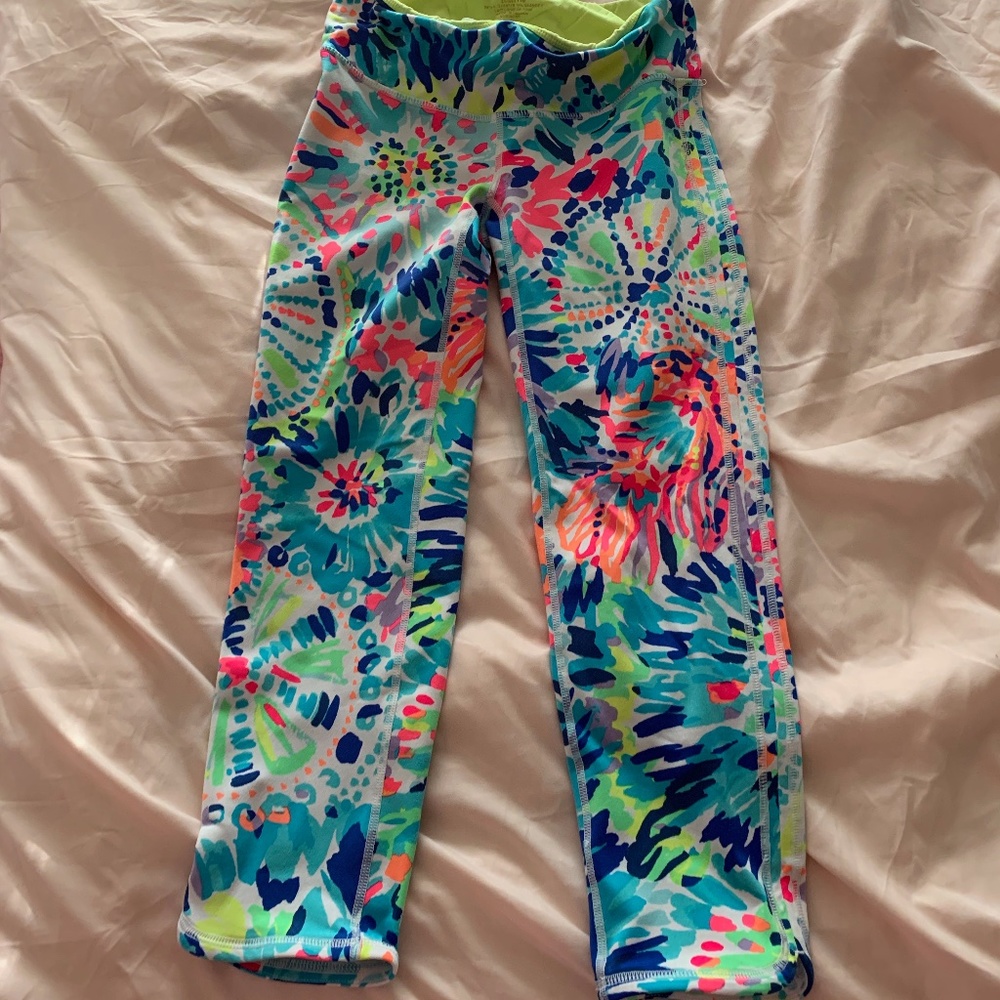 Weekender Cropped Legging Dive In